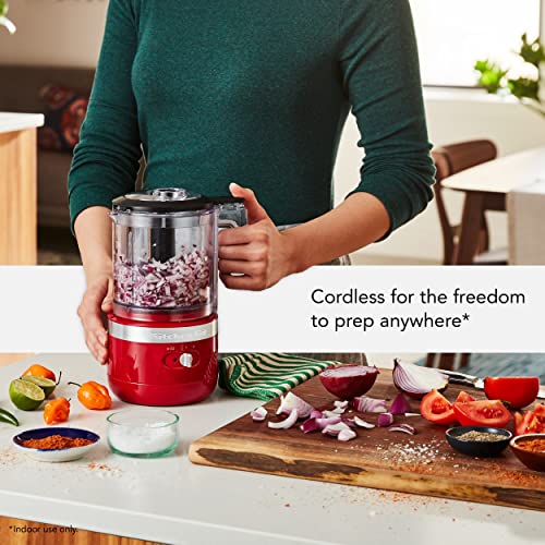 5 Cup Food Chopper Cordless KFCB519ER (Empire Red / 5 Cup / Cordless 5 Cup)