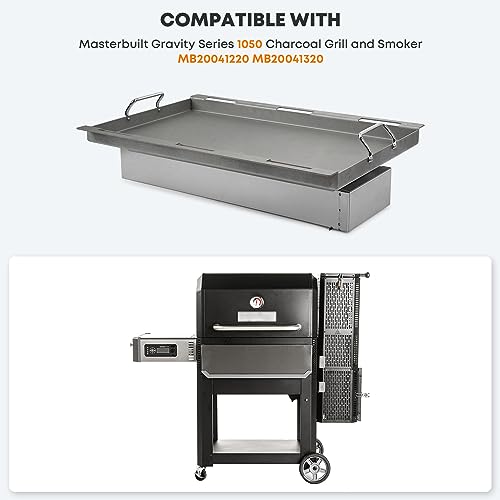 Griddle Insert with Manifold Kit for Masterbuilt Gravity 1050 (Gravity Series 1050)