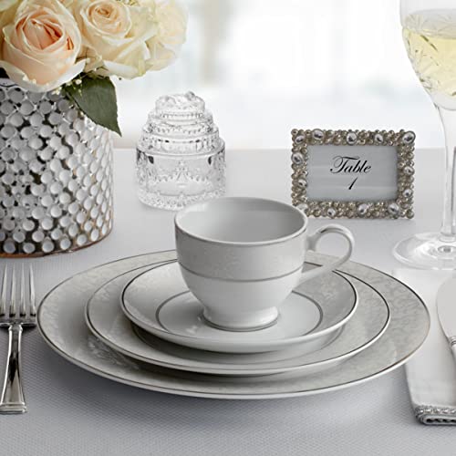 Parchment 40 Piece Dinnerware Set Service for 8 Porcelain (40-Piece / Parchment)