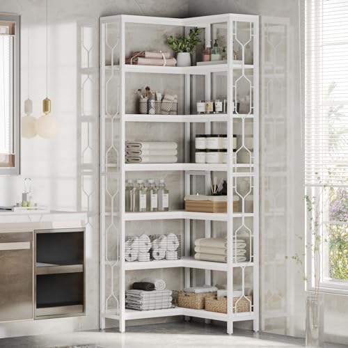 Corner Shelf 7 (White)