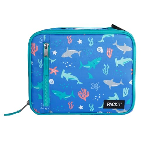 Freezable Classic Lunch Box (Sea Shark)