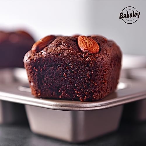 Brownie Cake Pan (11.0"D x 11.0"W x 1.6"H / Champagne Gold)