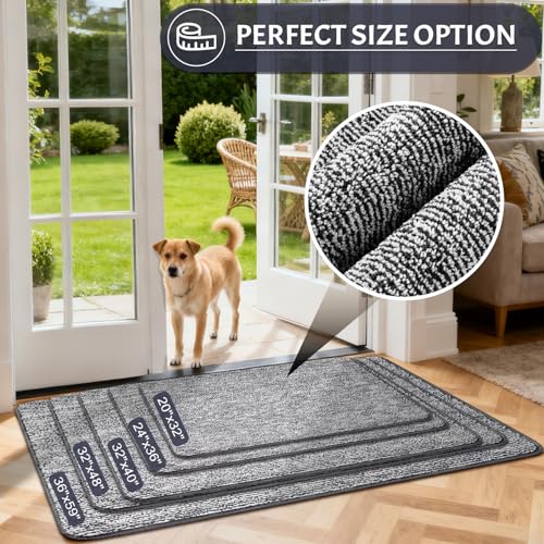 Indoor Doormat 36"x60" (Dark Grey / 3'0" x 5'0")