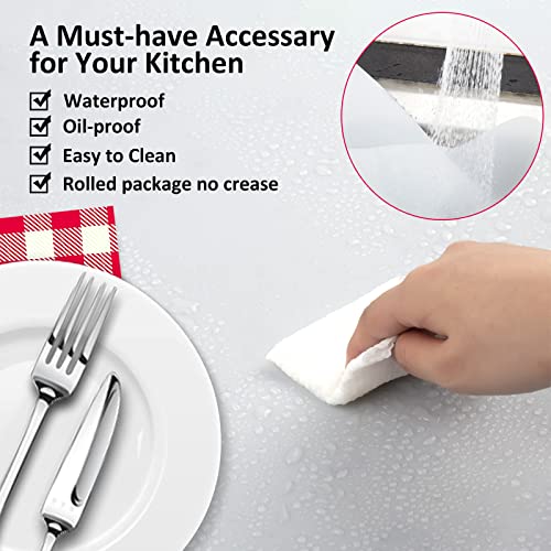Large Silicone Heat Resistant Mat 78.7” x 15.7” (78.7"L x 15.7"W / Translucent)