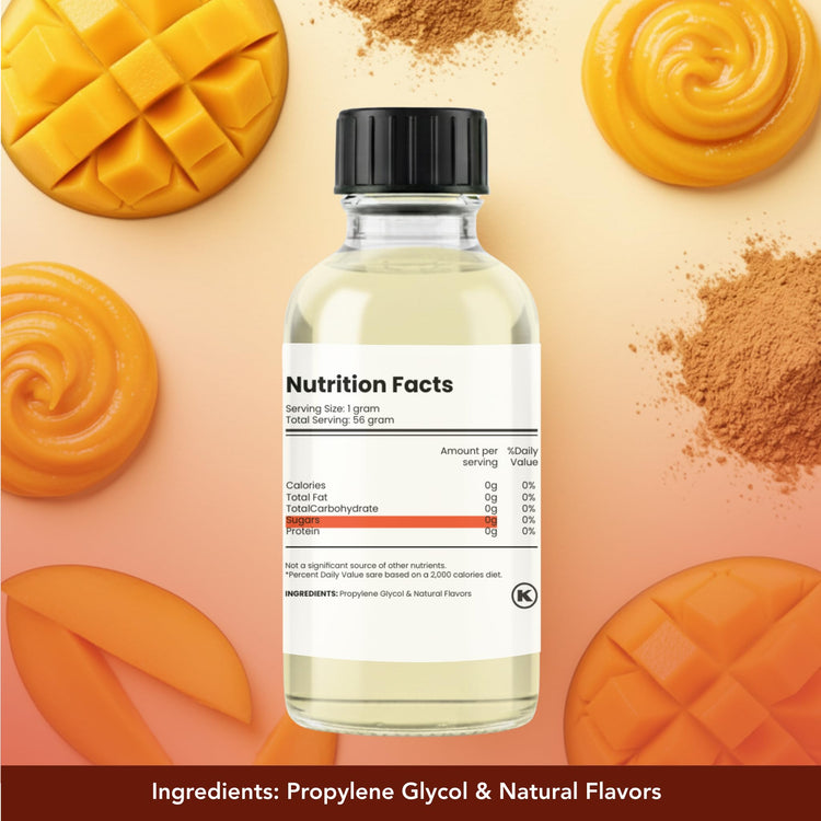 Mango Extract & Flavoring (2 Oz)