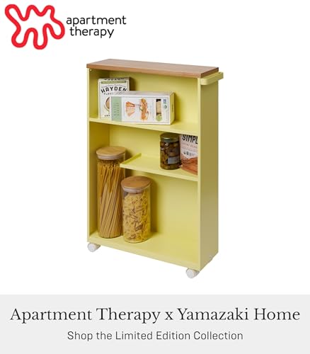 Home Bathroom Cart (Yellow)
