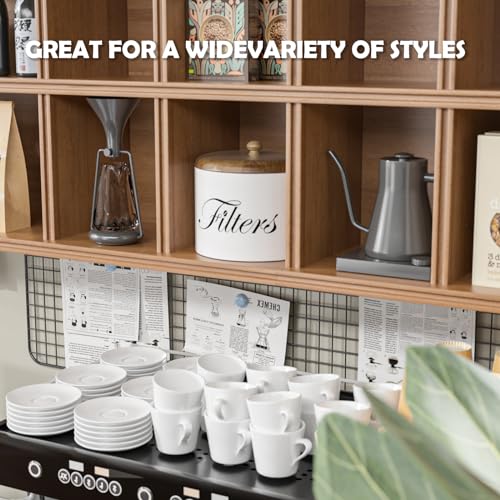 Coffee Filter Holder (Wood White)
