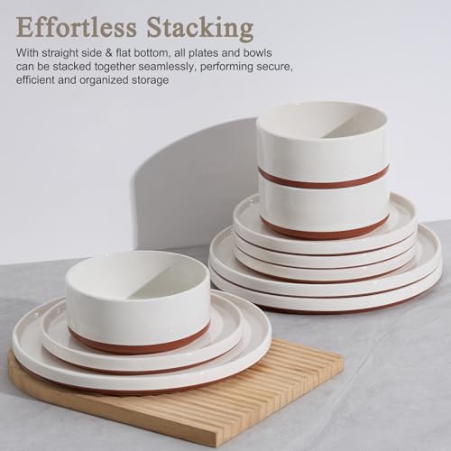 Plates and Bowls Sets (Cloud White)