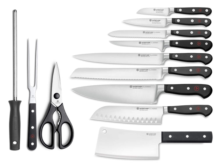Classic 13 Piece Block Set (13-Piece Set / Black)