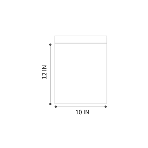 10" X 12" 100 Bags (10 x 12 / 100 Pack)