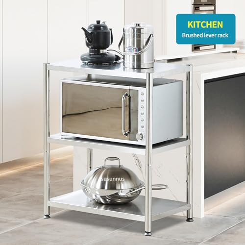 Stainless Steel Shelf (24.8*15.8-3T(No Guardrails))