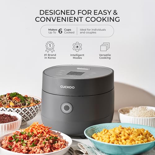 Micom Fuzzy Logic Rice Cooker (GRAY / 3 CUP)