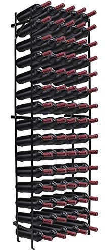Freestanding Floor Wine Rack (75 Bottles)