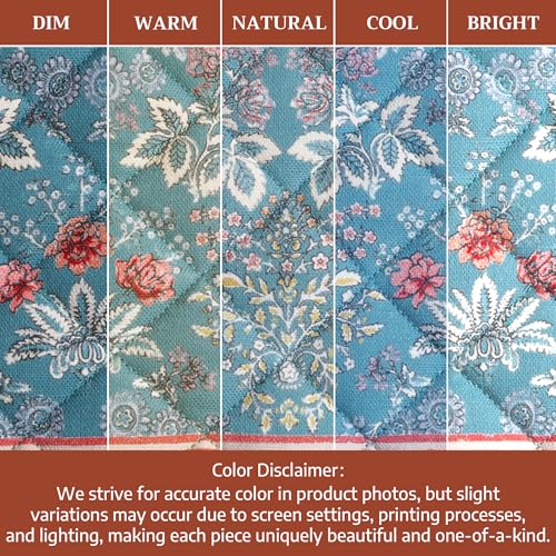 Pot Holders 100% Cotton Potholders (001 - Marquise / 8" x 8" (Pot Holder Pack of 2))