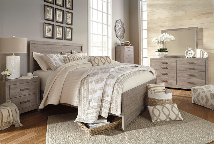 Culverbach Scandinavian 6 Drawer Dresser (6 Drawer Dresser)