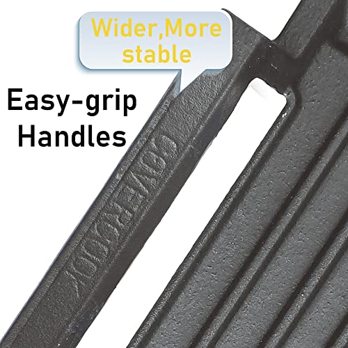 Griddle Pan Cast Iron Grill Hot Plate (CKGR002)