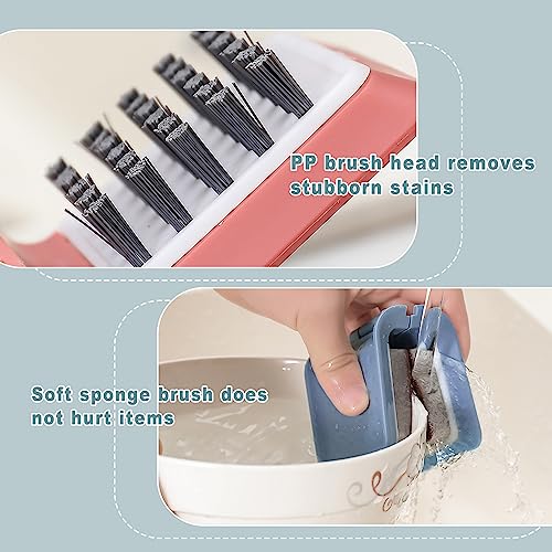 Knife Cleaner (3 Pcs Blue, Pink, Green)
