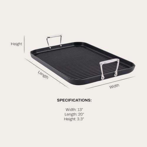 HA1 Expert Nonstick (Grill Pan / 21.3" x 13.2" x 3.9")