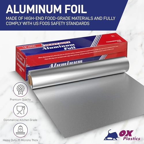 Aluminum Foil Wrap (1 Count (Pack of 2))