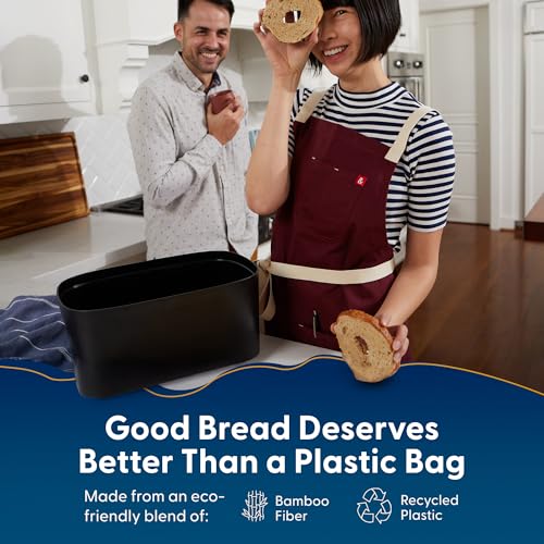 Union Large Bread Box (Black)