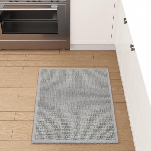 Kitchen Mat for Floor (Grey / 24"x36" (Rectangular))