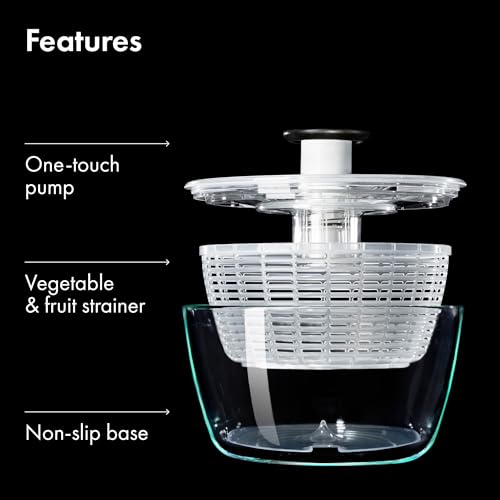 Good Grips Glass Salad Spinner (Glass / Large)