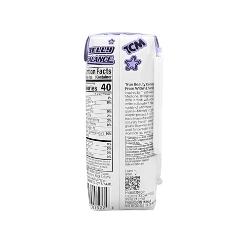 CheckCheck Prebiotic Rice Water (8.45 Fl Oz (Pack of 12))