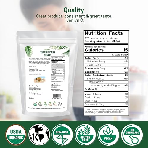 Organic Coconut Sugar