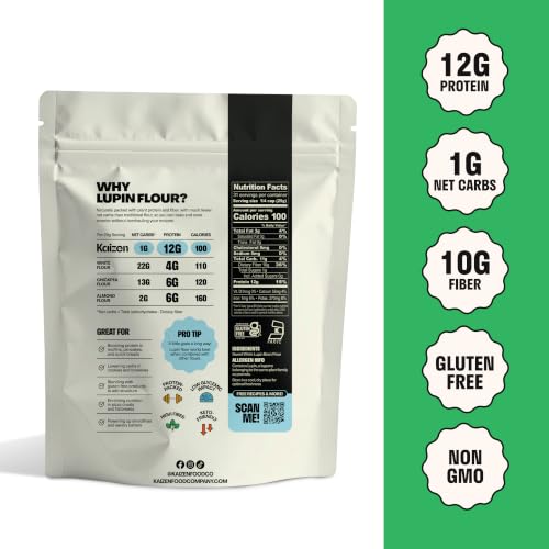 Kaizen Lupin Flour 2lbs