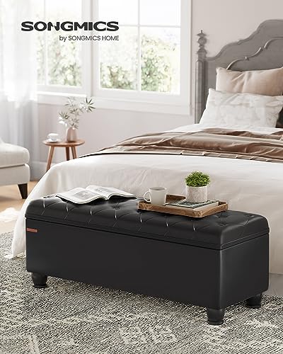 Storage Ottoman (Classic Black / Classic)