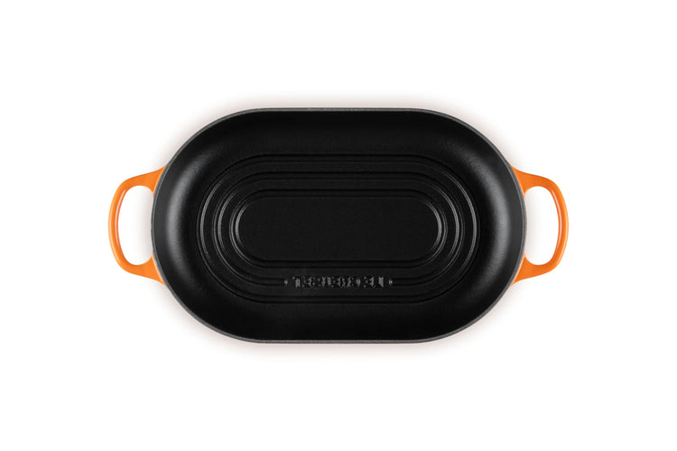 Enameled Cast Iron Oval Bread Oven (Oval Bread Oven / Flame)