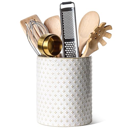 Utensil Holder for Kitchen Counter (Clover(L))