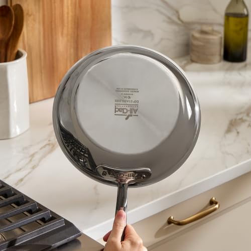 D3® Stainless Steel 10" Fry Pan with Lid (10" Fry Pan with Lid)