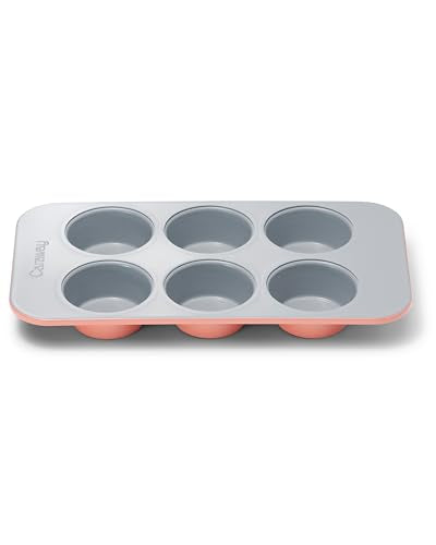 Non Stick Ceramic (Perracotta / Muffin Pan (6 Cup))