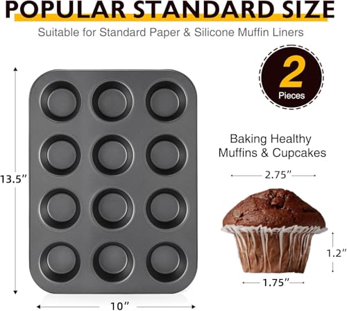 Non Stick Muffin Pans