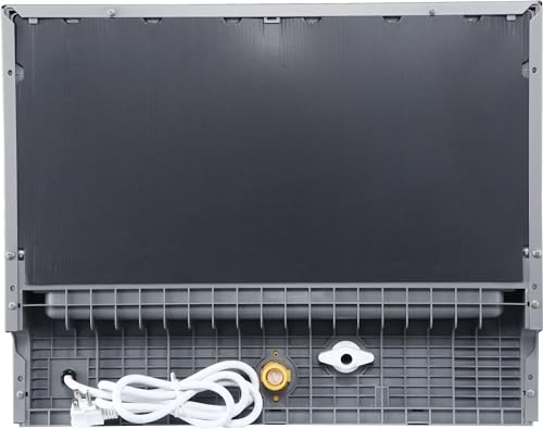 DWP63 21-5/8 Inch Wide 6 Place Setting Countertop Dishwasher - Silver (Silver)
