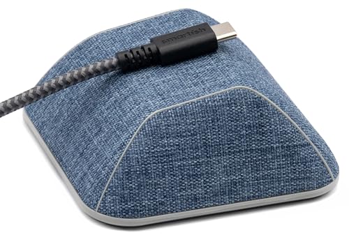 Magnetic Cord Holder (Medium / Blue Jeanie)