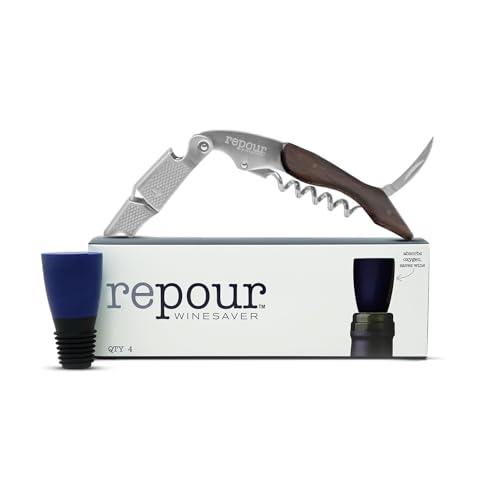 Wine Essentials Combo Pack (Mahogany 4 Pack)