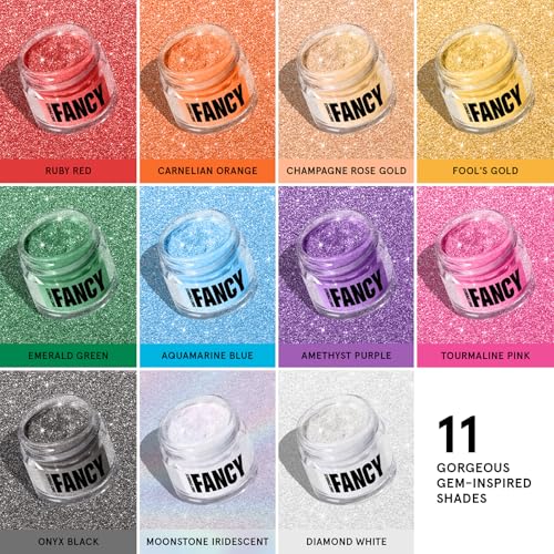Amethyst Purple Edible Glitter Luster Dust 4gm (1 Pack / Amethyst Purple)