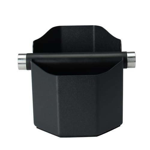 Espresso Knock Box (Small / Black)