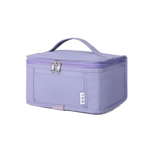 NOL Small Lunch Bag Mini Lunch Box Insulated Lunch Bag for Men (Light Purple / Medium(5 Liters))