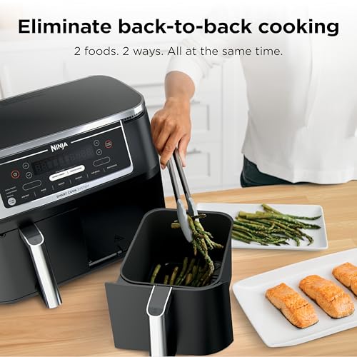 Foodi Air Fryer (10-QT & DualZone (Black))