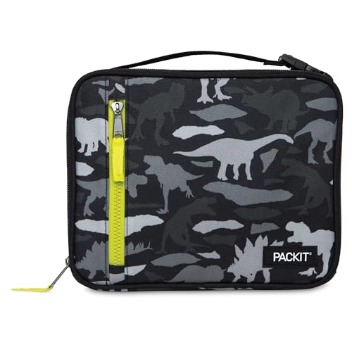 Freezable Classic Lunch Box (Dino Camo Charcoal)
