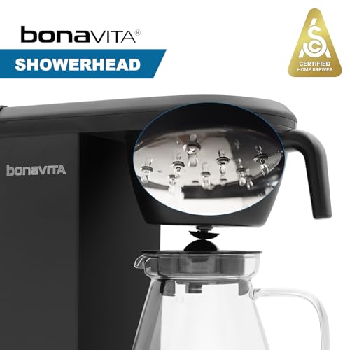 Enthusiast 8 Cup Drip Coffee Brewer (Matte Black)