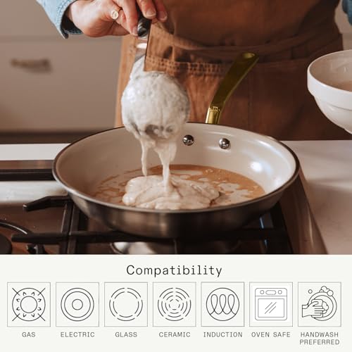 Cookware 12" Ceramic Non Stick Frying Pan (12")