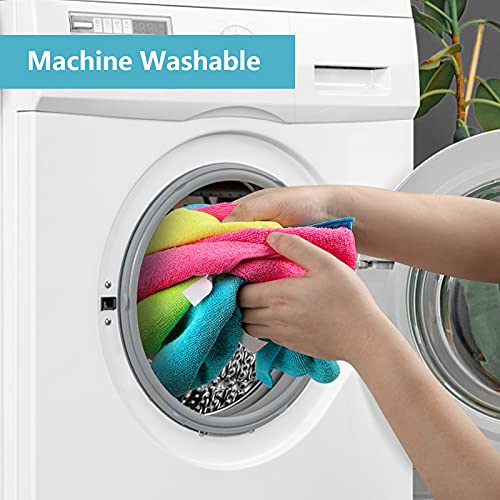 50PK Microfiber Cleaning Cloth (Multicolor)