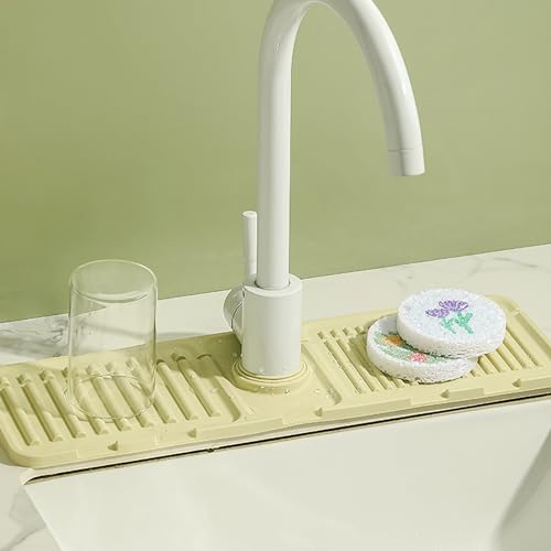 Faucet Mat for Kitchen Sink (Gray)