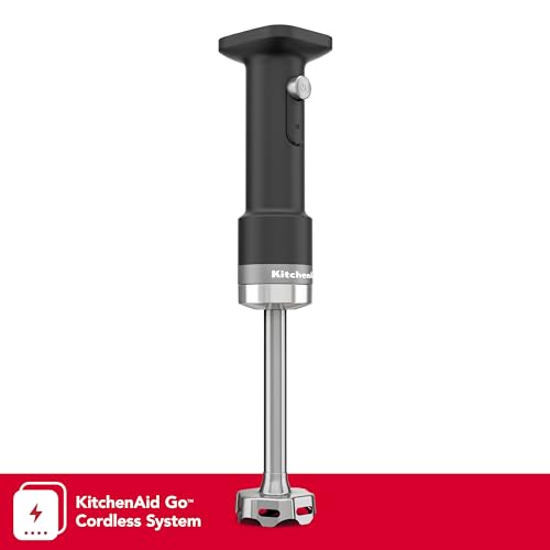 Go Cordless Hand Blender (Matte Black)