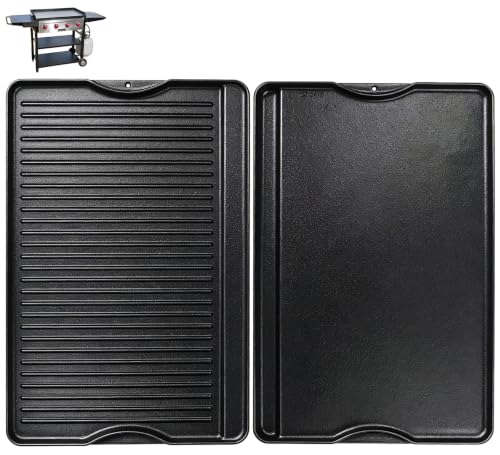 24" X 16" Reversible Cast Iron Griddle for Camp Chef (24" x 16" x 1")