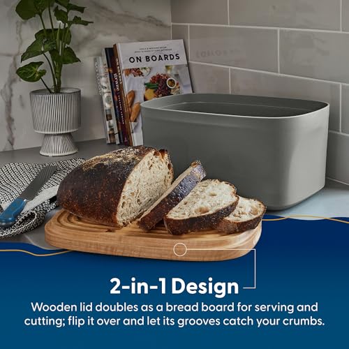 Union Large Bread Box (Charcoal)